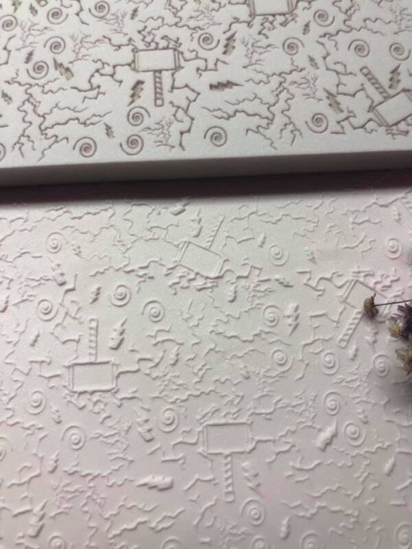Textura 90 Heróis Thor