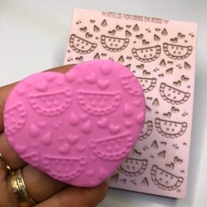 textura Melancia Cute 016 10x8