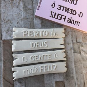 Textura Placa TX11X9-13 PERTO DE DEUS