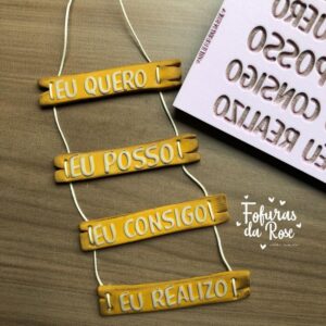 Textura Placa TX11X9-06 EU QUERO