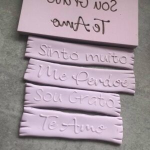 Textura Placa TX15X16-05 SINTO MUITO