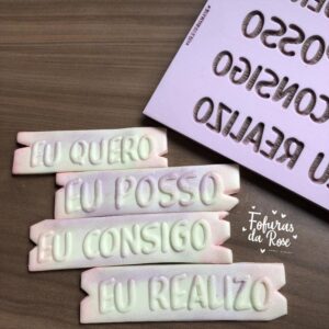 Textura Placa TX15X16-06 EU QUERO