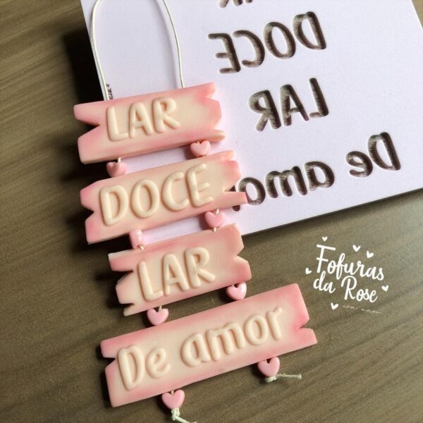 Textura Placa TX15X16-09 LAR DE AMOR