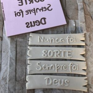 Textura Placa TX15X16-12  NUNCA FOI SORTE