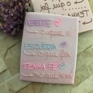 Textura Frase 32 ACEITE O QUE É