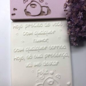 Textura Frase 47 Hoje preciso de você