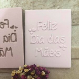 Textura 51 QUADRINHO FELIZ DIA DAS MÃES 01