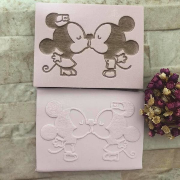 Textura 55 QUADRINHO LOVERS RATINHOS CUTE LOVE