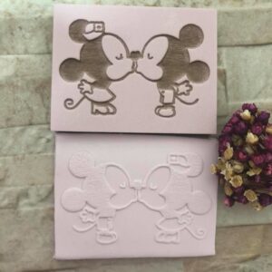 Textura 55 QUADRINHO LOVERS RATINHOS CUTE LOVE