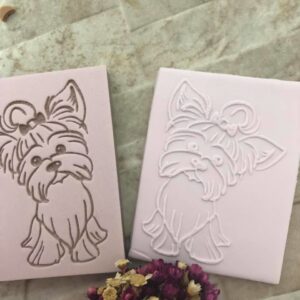 Textura 60 QUADRINHO PETS YORKSHIRE