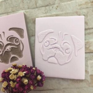 Textura 61 QUADRINHO PETS PUG