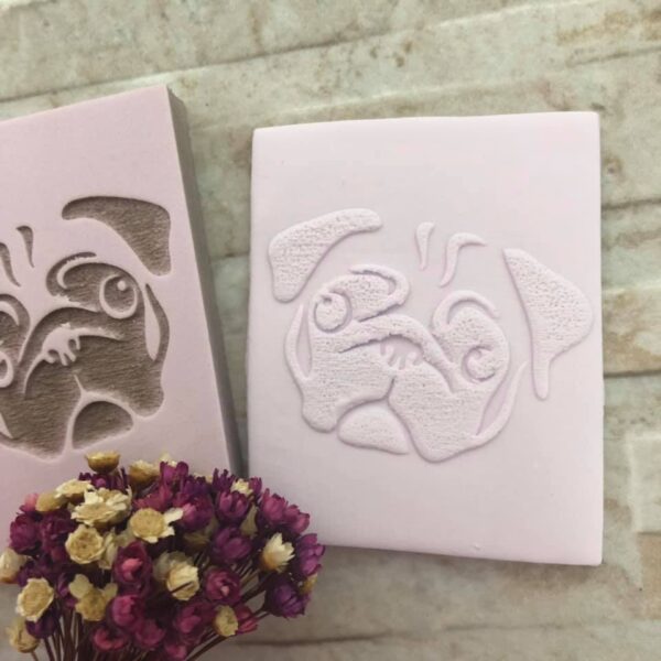 Textura 61 QUADRINHO PETS PUG
