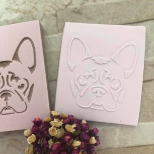 Textura 62 QUADRINHO PETS BULDOGUE FRANCÊS