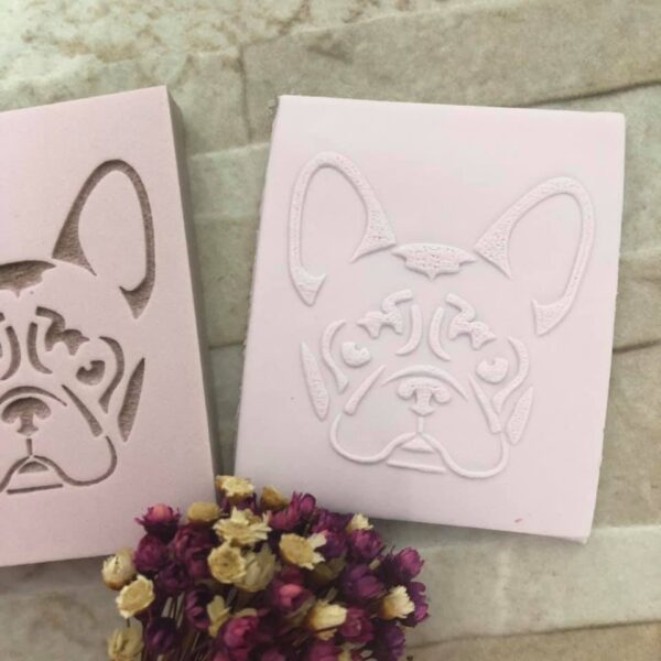 Textura 62 QUADRINHO PETS BULDOGUE FRANCÊS