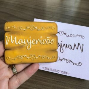 Textura Manjericão Tamanho G