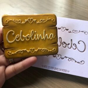Textura Cebolinha Tamanho G
