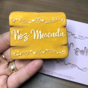 Textura Noz Moscada Tamanho M