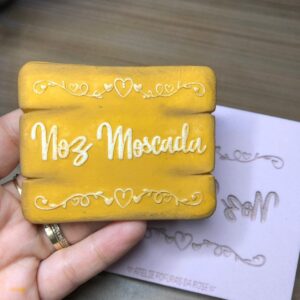 Textura Noz Moscada Tamanho G