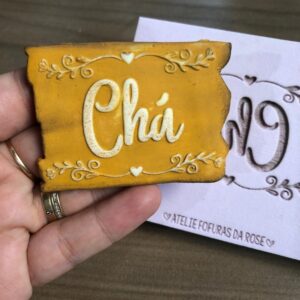 Textura Chá Tamanho M