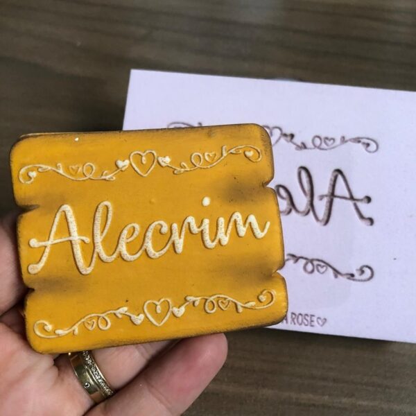 Textura Alecrim Tamanho M