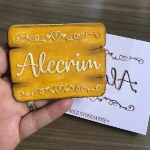 Textura Alecrim Tamanho G