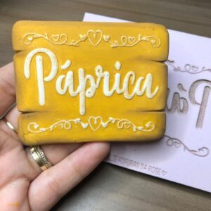 Textura Páprica Tamanho G