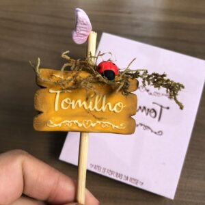 Textura Tomilho Tamanho P