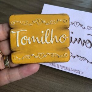 Textura Tomilho Tamanho M