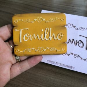 Textura Tomilho Tamanho G