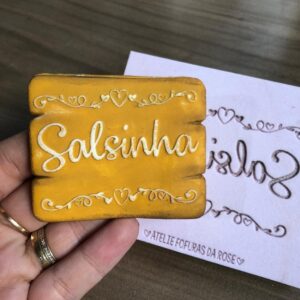 Textura Salsinha Tamanho M