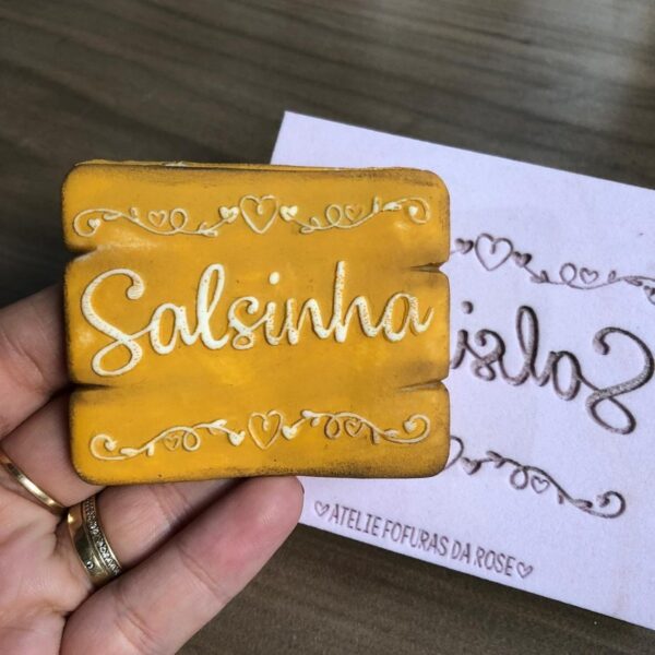 Textura Salsinha Tamanho M