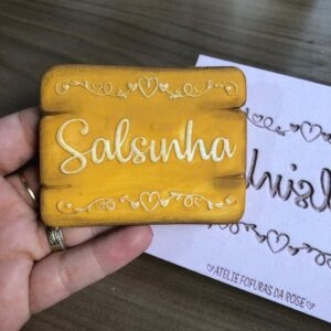 Textura Salsinha Tamanho G