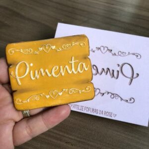 Textura Pimenta Tamanho M