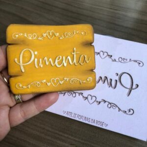 Textura Pimenta Tamanho G