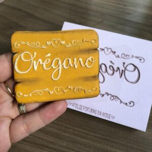 Textura Orégano Tamanho M