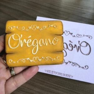 Textura Orégano Tamanho G