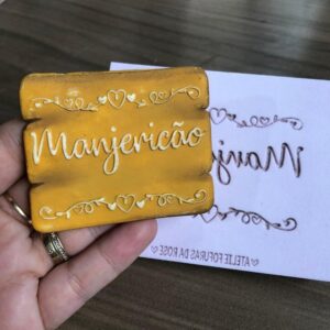 Textura Manjericão Tamanho M