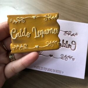 Textura Caldo Legumes Tamanho M