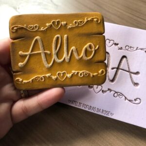 Textura Alho Tamanho G