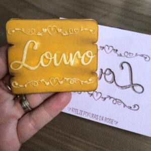 Textura Cebolinha Tamanho G