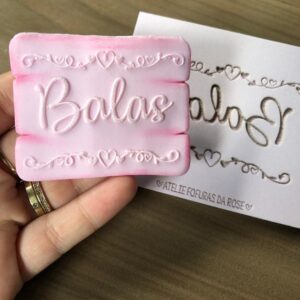 Textura Balas Tamanho M