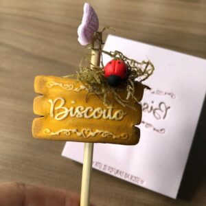 Textura Biscoito Tamanho P