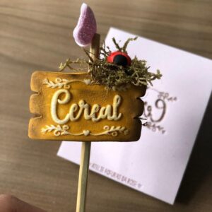 Textura Cereal Tamanho P