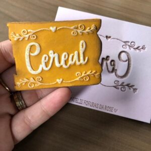 Textura Cereal Tamanho M