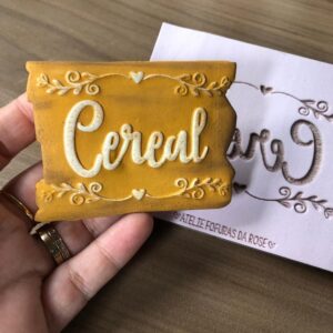 Textura Cereal Tamanho G