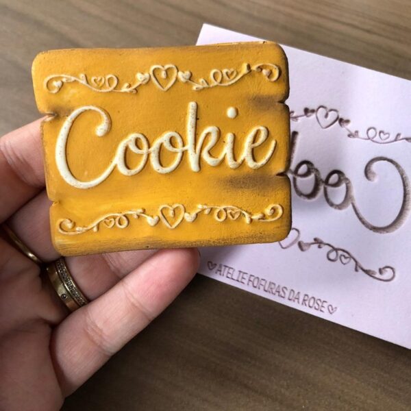 Textura Cookie Tamanho M