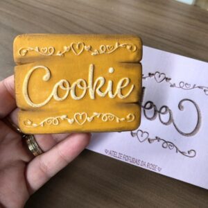 Textura Cookie Tamanho G