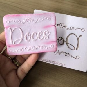 Textura Doces Tamanho G