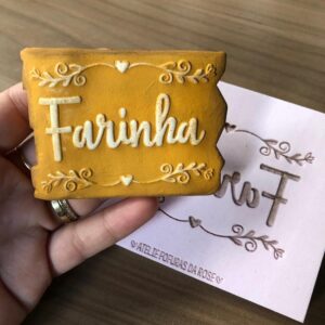 Textura Farinha Tamanho G