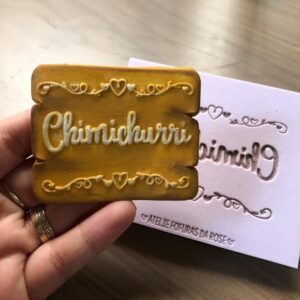 Textura Chimichurri Tamanho P
